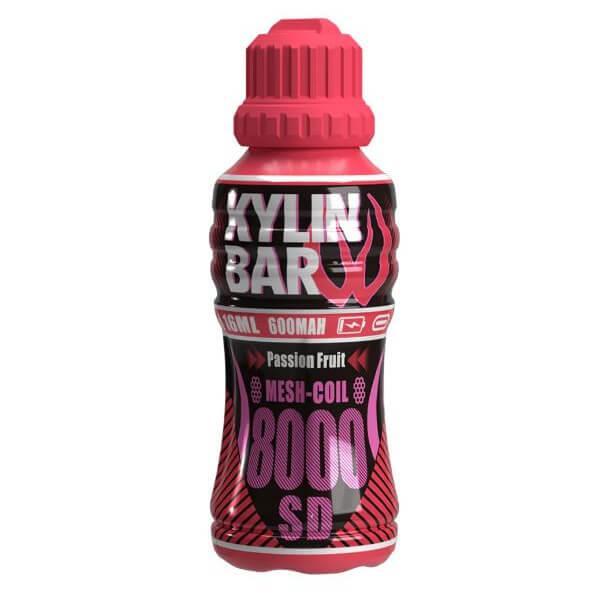Kylin bar Passionfruit Sea Salt 8000 Rechargeable Disposable