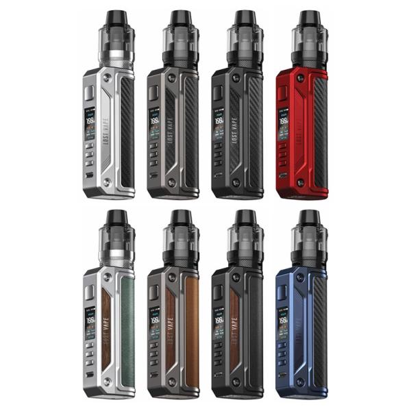 Lost Vape Thelema Solo 100W Mod Kit with UB PRO Pod Tank Atomizer 5ml