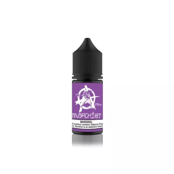 Purple Tobacco Free Nicotine Salt Juice by Anarchist
