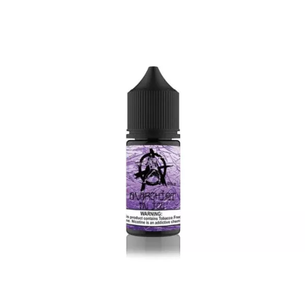 Purple Salt On Ice Tobacco Free Nicotine Salt Juice by Anarchist
