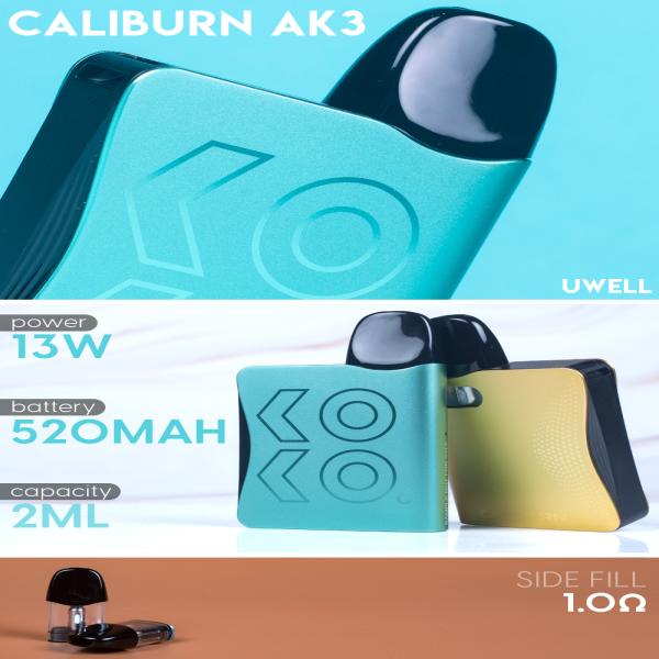 UWELL CALIBURN AK3 13W POD SYSTEM