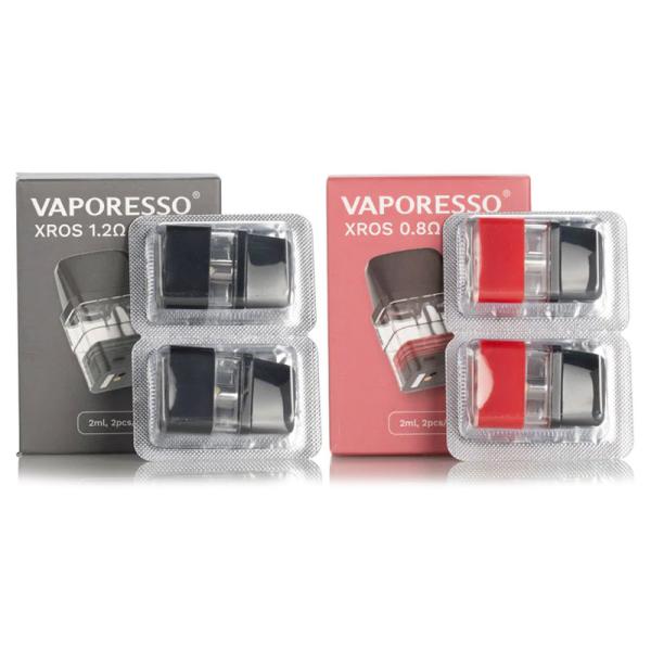 Vaporesso Xros Series Pod Cartridge for Xros / Xros 2 /Xros Mini / Xros 3 / Xros 3 Mini / Xros Nano 