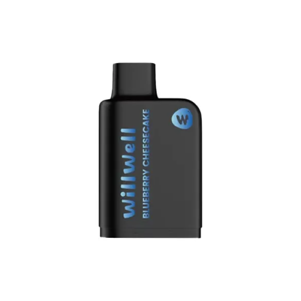 Blueberry Cheesecake Pre-filled Cartridge â€“ Will Well Disposable