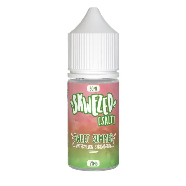 Skwezed Sweet Summer Strawberry Watermelon NicSalt