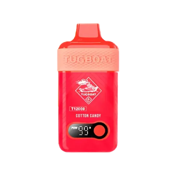 TUGBOAT - Cotton Candy 12000Puff