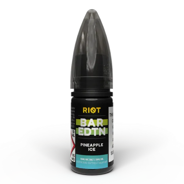 RIOT BAR EDTN PINEAPPLE ICE SALTnic