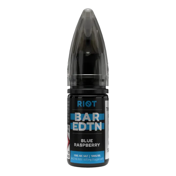Riot BAR EDTN BLUE RASPBERRY SaltNic