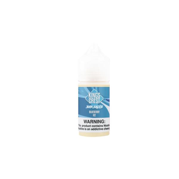 Kings Crest Blueberry Ice NicSalt