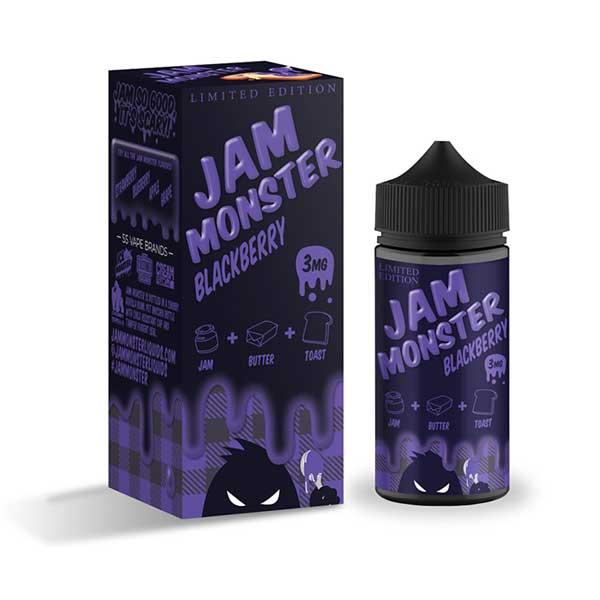 Jam Monster Blackberry Freebase E-Liquid