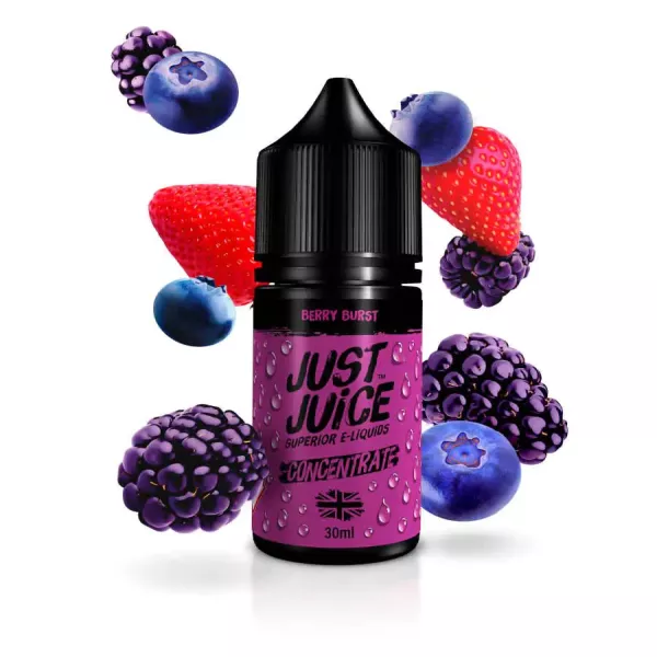 Just Juice BERRY BURST salt nic
