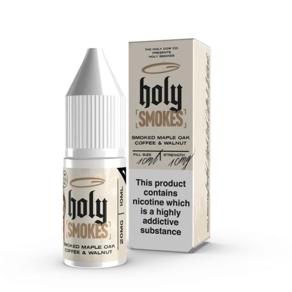 Holy Smokes Smoked Maple Oak Coffee & Walnut NicSalt Price in BD