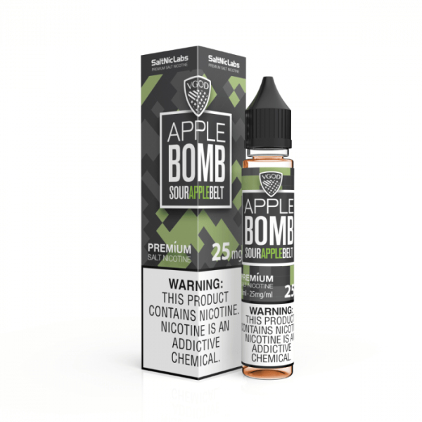 VGOD Apple Bomb SaltNic 30Ml
