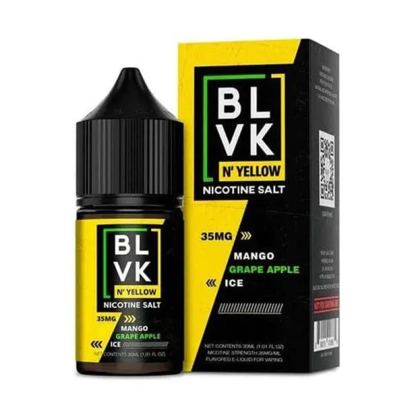 BLVK Mango Grape Apple Nic Salt