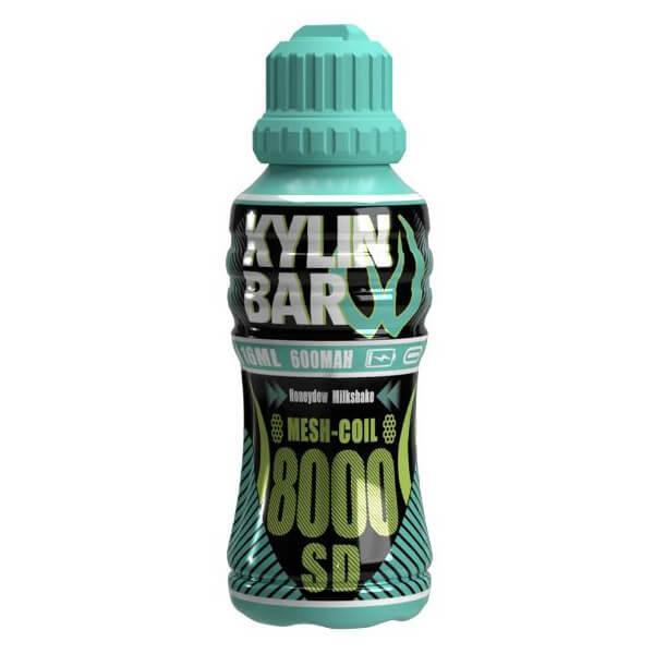 Kylin bar Honeydew Milkshake 8000 Rechargeable Disposable 