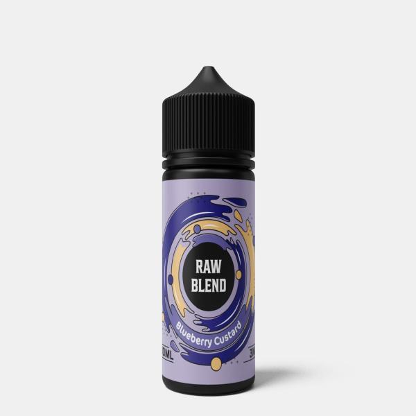 Raw Blend Blueberry Custard Freebase