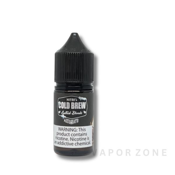 Nitro's Cold Brew SaltNic - Macchiato 30ml
