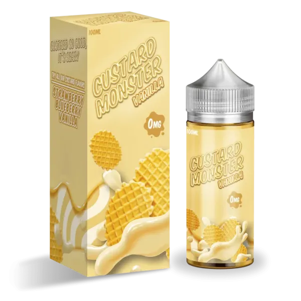Vanilla - Custard Monster Freebase
