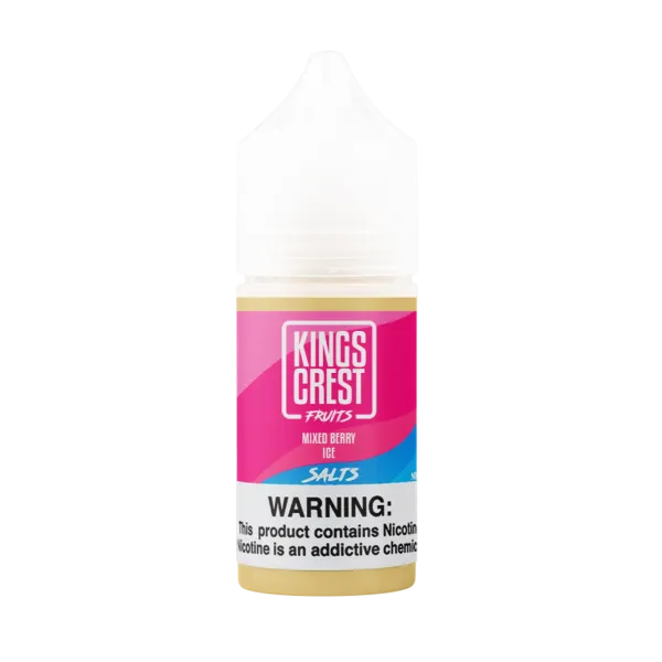 King's Crest Fruits Salts - Mixed Berry Ice 30ml