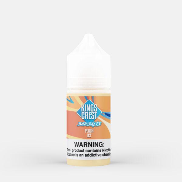 Kings Crest Peach Ice Bar NicSalt