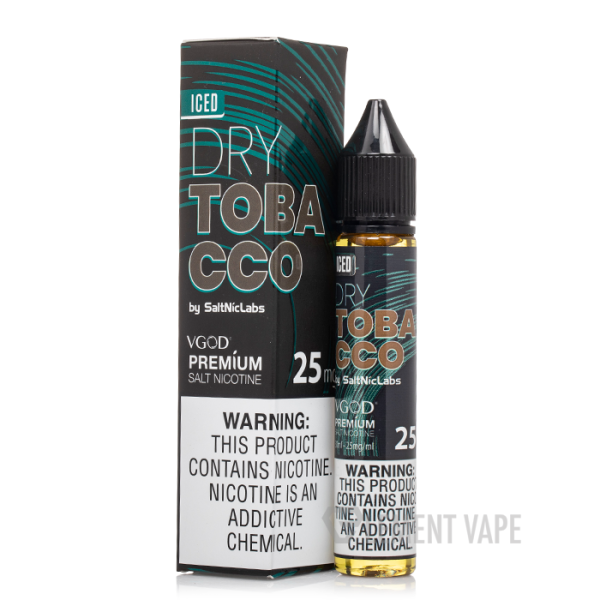 Iced Dry Tobacco - VGOD SaltNic - 30mL