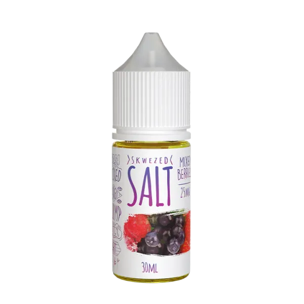 Mixed Berries Skwezed NicSalt