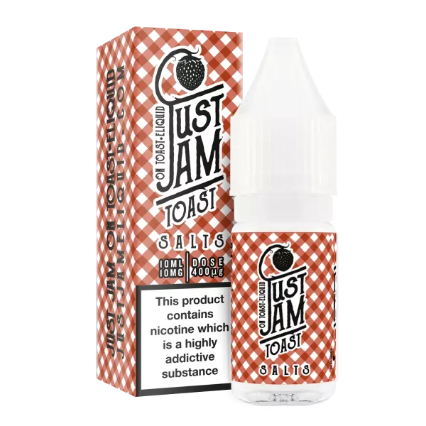 Just Jam - Toast Nic Salt 30ml