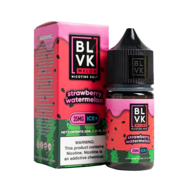 Strawberry Watermelon BLVK Melon SaltNic 