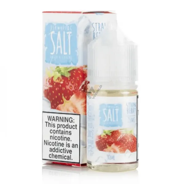 Skwezed Strawberry Ice NicSalt