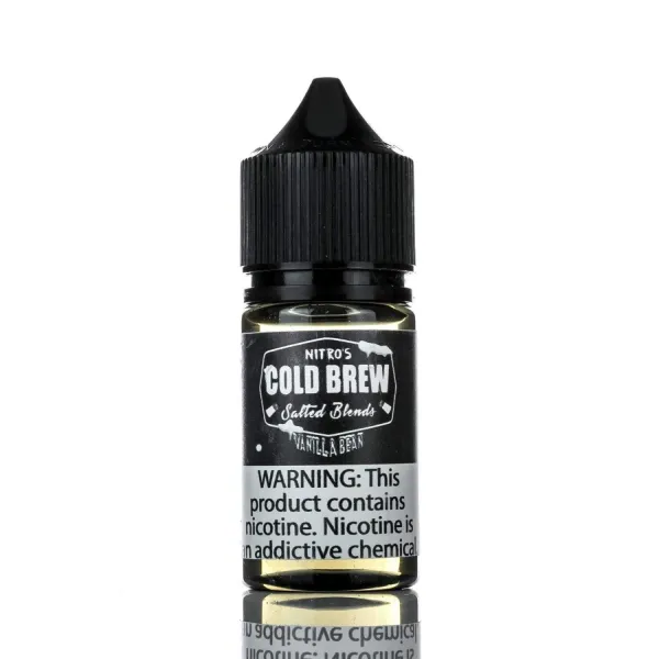 Nitro's Cold Brew NicSalt - Vanilla Bean 30ml