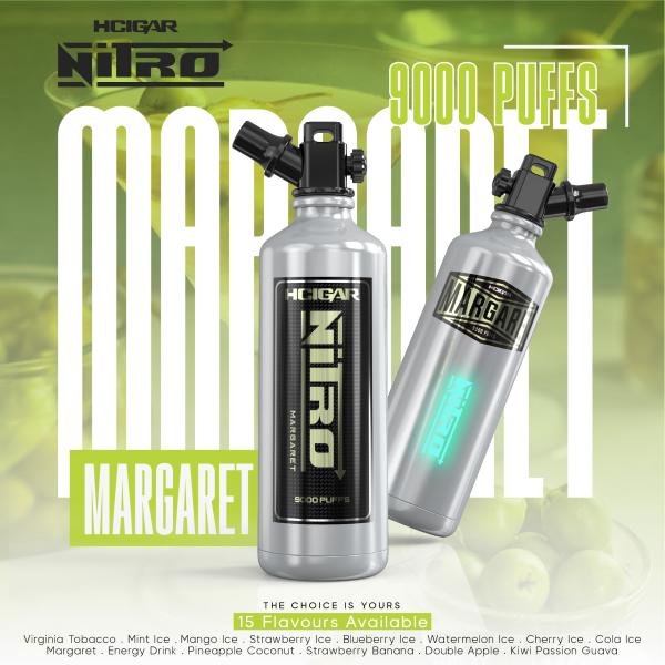 HCigar AKSO NITRO Disposable MARGARET 9000 Puffs