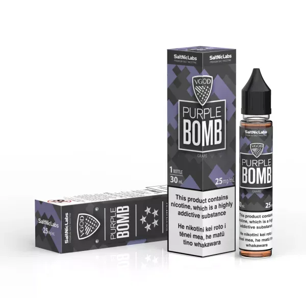VGOD Purple Bomb SaltNic 30Ml