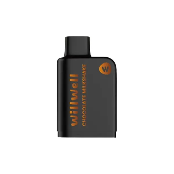 Chocolate Milkshake Prefilled Cartridge 11K â€“ Will Well Disposable