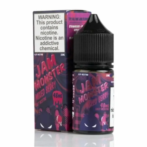 Jam Monster Mixed Berry NicSalt
