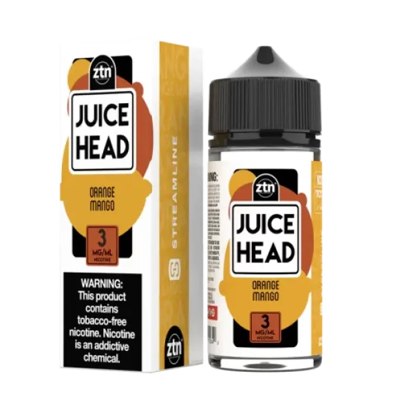 Orange Mango Juice Head Freeze Freebase
