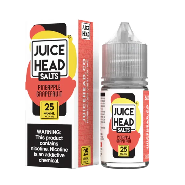 Juice Head SALTS - Pineapple Grapefruit 30ML