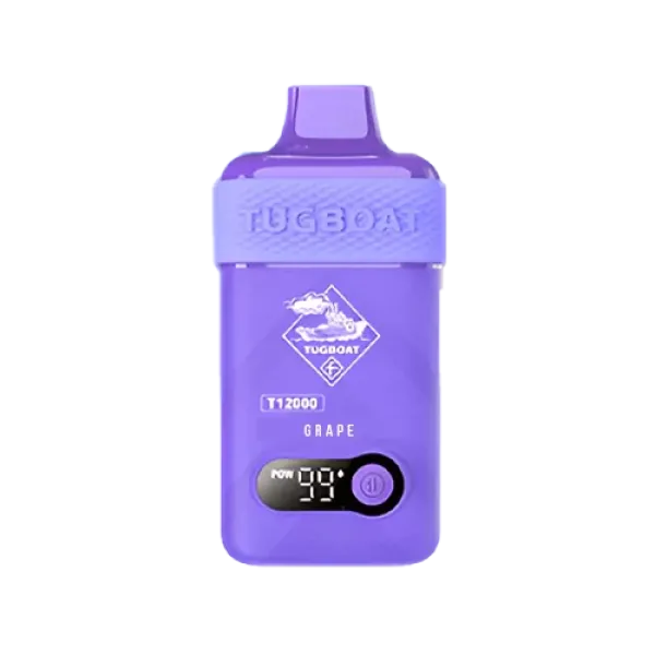 TUGBOAT - Grape 12000Puff 