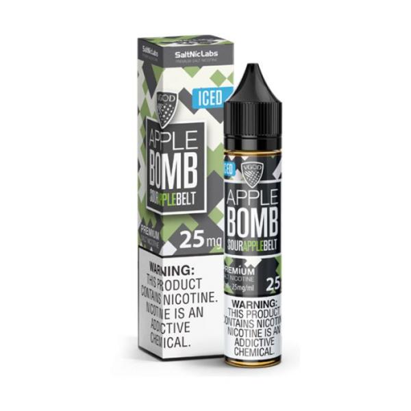 VGOD Apple Ice Bomb SaltNic 30Ml