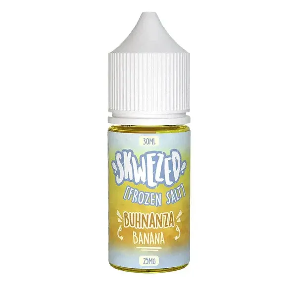 Banana Ice Skwezed NicSalt