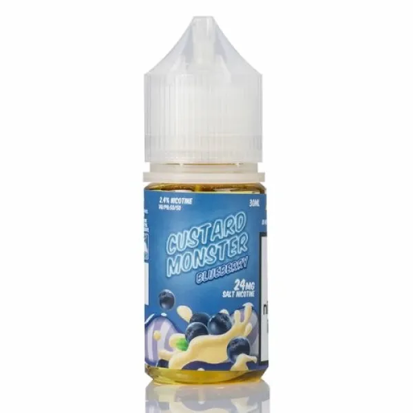 Custard Monster Blueberry NicSalt