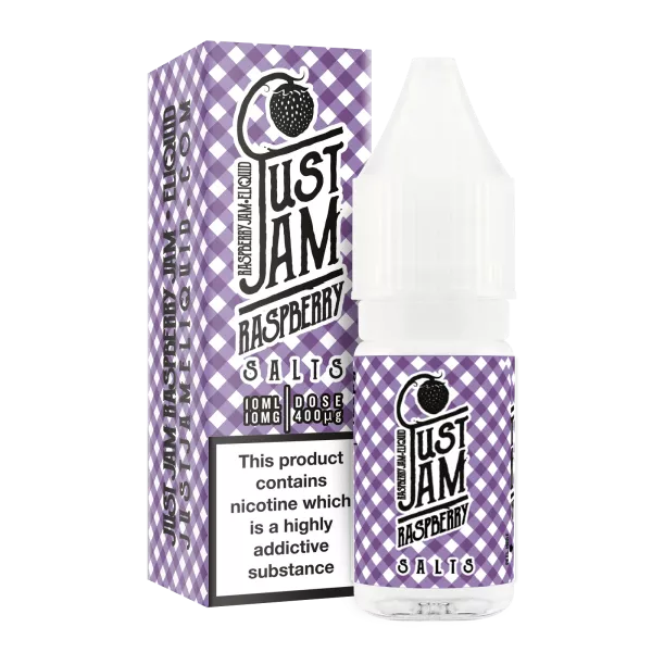 Just Jam - Raspberry Nic Salt 30ml