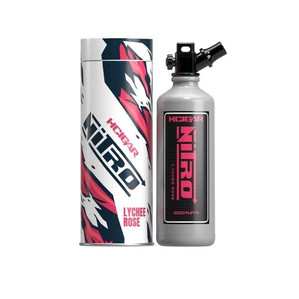Nitro Hcigar Lychee Rose 9000 Puff