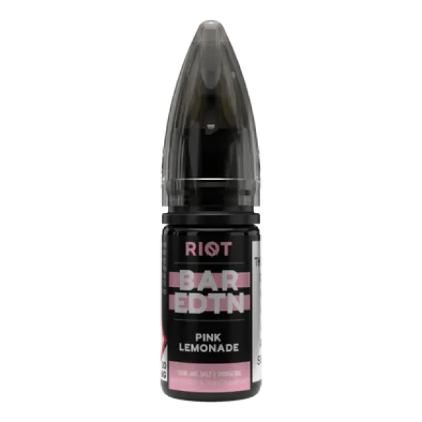RIOT BAR EDTN PINK LEMONADE SALTnic