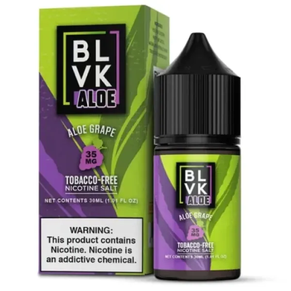  BLVK Aloe Grape NicSalt