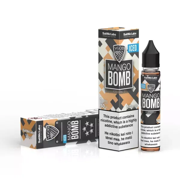 VGOD Iced Mango Bomb saltNic 30Ml