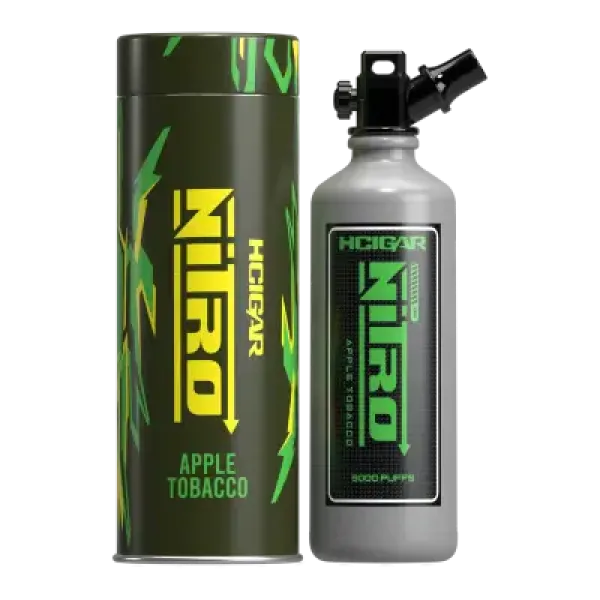 Hcigar Nitro Apple Tobacco 9000 Puff