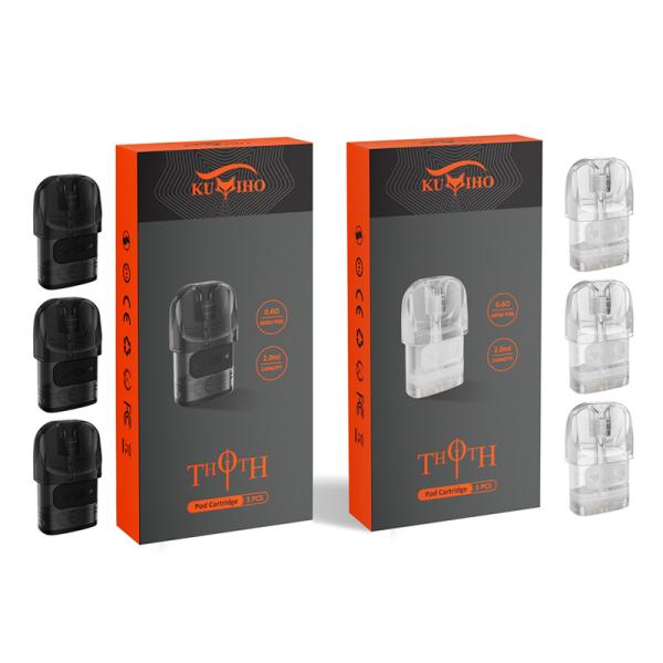 Kumiho THOTH Series Side Filling Pod Cartridge