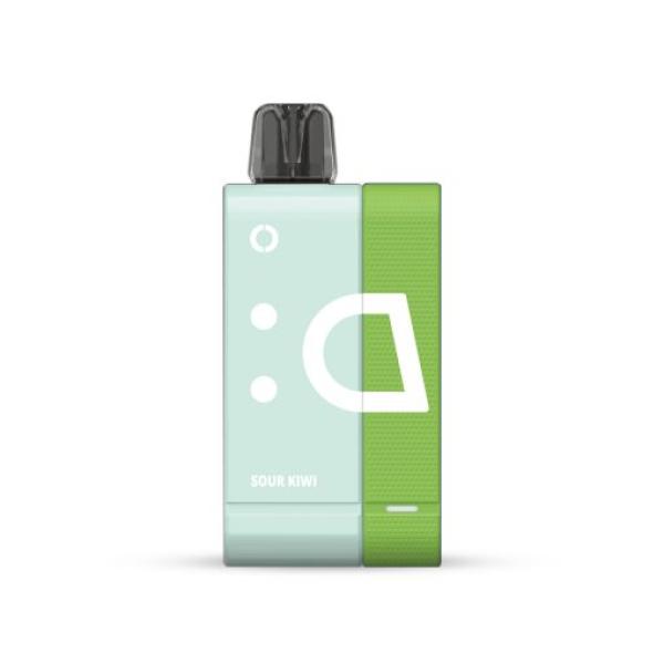 ELFBAR SNAP 14K PUFFS STARTER KIT SOUR KIWI