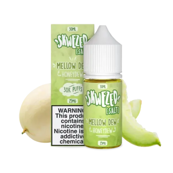 SKWEZED Melon Dew Honeydew Ice NicSalt