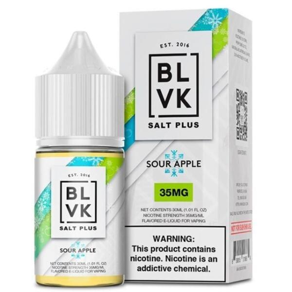 BLVK Sour Apple Ice NicSalt