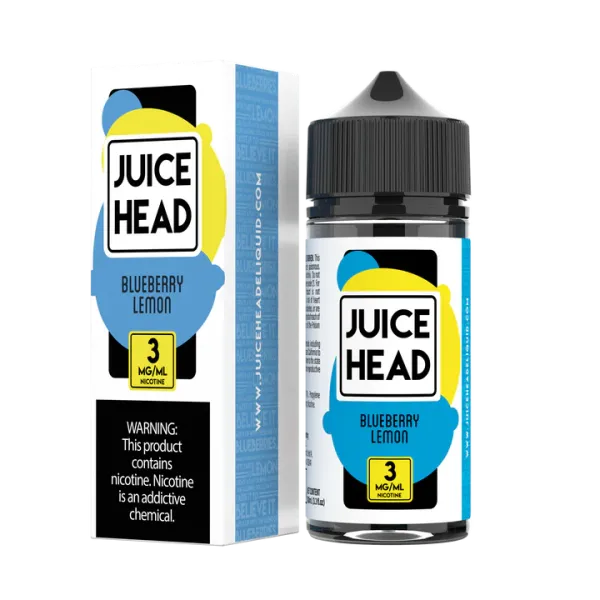 Juice Head Blueberry Lemon Freebase